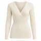 Maglia Donna Invernale Manica Lunga MADIVA Lana Vergine 80%