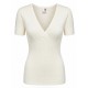 Maglia Donna Invernale Manica Corta MADIVA Lana Vergine 80%