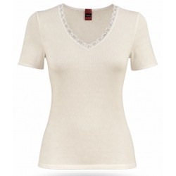 Maglia Donna Invernale Manica Corta MADIVA Lana Vergine 80%