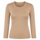 Maglia termica donna Gisela Manica Lunga Invernale Girocollo