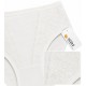 2 Slip Vita Alta Donna Moods in Modal e Cotone ricamato