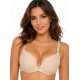 Reggiseno GISELA Ferretto in Silicone Coppa Preformata Scollato