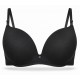 Reggiseno GISELA Ferretto in Silicone Coppa Preformata Scollato