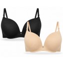 Reggiseno GISELA Preformato Con Ferretto in Silicone Scollato