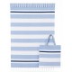 Telo Mare Fouta Sommaruga con Borsa Coordinata