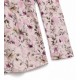 Pigiama Donna Caldo Cotone Invernale Granchio Floreale