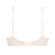 Reggiseno ricamato sfoderato con ferretto Rosa Faia Selma 5634 Crystal