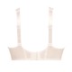 Reggiseno ricamato sfoderato con ferretto Rosa Faia Selma 5635 Crystal
