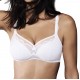 Reggiseno Preformato Senza Ferretto Rosa Faia Selma 5636