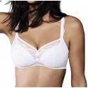 Reggiseno Preformato Senza Ferretto Rosa Faia Selma 5636