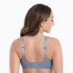 Reggiseno ricamato sfoderato senza ferretto Rosa Faia Eloise 5296