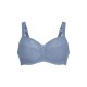 Reggiseno ricamato sfoderato senza ferretto Rosa Faia Eloise 5296