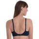 Reggiseno Preformato Liscio con ferretto Rosa Faia Bobette
