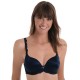 Reggiseno Preformato Liscio con ferretto Rosa Faia Bobette