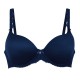 Reggiseno Preformato Liscio con ferretto Rosa Faia Bobette
