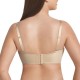 Reggiseno a Fascia multiposizione preformato con ferretto Rosa Faia 5640