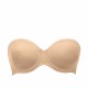 Reggiseno a Fascia multiposizione preformato con ferretto Rosa Faia 5640