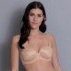 Reggiseno a Fascia multiposizione preformato con ferretto Rosa Faia 5640