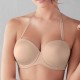 Reggiseno a Fascia multiposizione preformato con ferretto Rosa Faia 5640