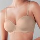 Reggiseno a Fascia multiposizione preformato con ferretto Rosa Faia 5640