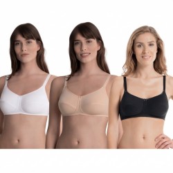 Reggiseno senza ferretto in cotone per protesi Anita Care Allie