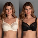 Reggiseno Anita 5822 con ferretto coppa Sfoderata Ricamato