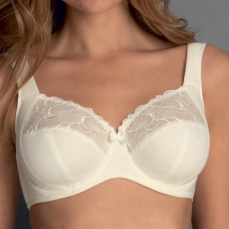 Reggiseno Anita 5822 con ferretto coppa Sfoderata Ricamato