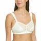 Reggiseno Anita senza ferretto ricamato Havanna