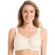 Reggiseno Anita senza ferretto ricamato Amica