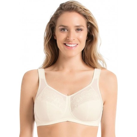 Reggiseno Anita senza ferretto ricamato Amica