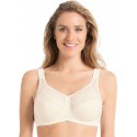 Reggiseno Anita senza ferretto ricamato Amica