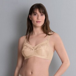 Reggiseno Anita senza ferretto ricamato Safina
