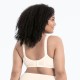 Reggiseno di alleggerimento Anita senza ferretto ricamato Havanna