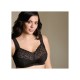 Reggiseno di alleggerimento Anita senza ferretto ricamato Havanna