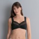 Reggiseno di alleggerimento Anita senza ferretto ricamato Havanna