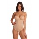 Body Sposa a Fascia Coppe Preformate Contenitivo Scollato Clara