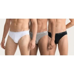 Slip Uomo Sloggi Basic Mini Cotone Elasticizzato Bipack 2 Pezzi
