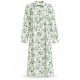 Camicia da Notte Donna Linclalor Caldo Cotone Con colletto