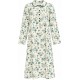 Camicia da Notte Donna Linclalor Caldo Cotone Con colletto