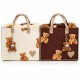 Coperta Plaid Matrimoniale 200x220 Pile Sherpa + Borsa e Portachiavi