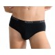 Slip Uomo Sloggi Basic Midi Cotone Elasticizzato 2 Pezzi