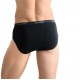 Slip Uomo Sloggi Basic Midi Cotone Elasticizzato 2 Pezzi