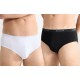 Slip Uomo Sloggi Basic Midi Cotone Elasticizzato 2 Pezzi