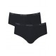 Slip Uomo Sloggi Basic Midi Cotone Elasticizzato 2 Pezzi