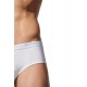 Slip Uomo Sloggi Basic Midi Cotone Elasticizzato 2 Pezzi