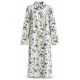 Camicia da Notte Donna Linclalor Caldo Cotone Con colletto