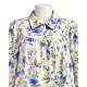 Camicia da Notte Donna Linclalor Caldo Cotone Con colletto