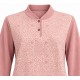 Pigiama Donna Invernale Nautica Punto Milano Felpato