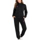 Tuta Donna Invernale Umbro Sportiva Cotone Felpato