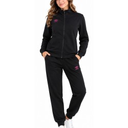 Tuta Donna Invernale Umbro Sportiva Cotone Felpato